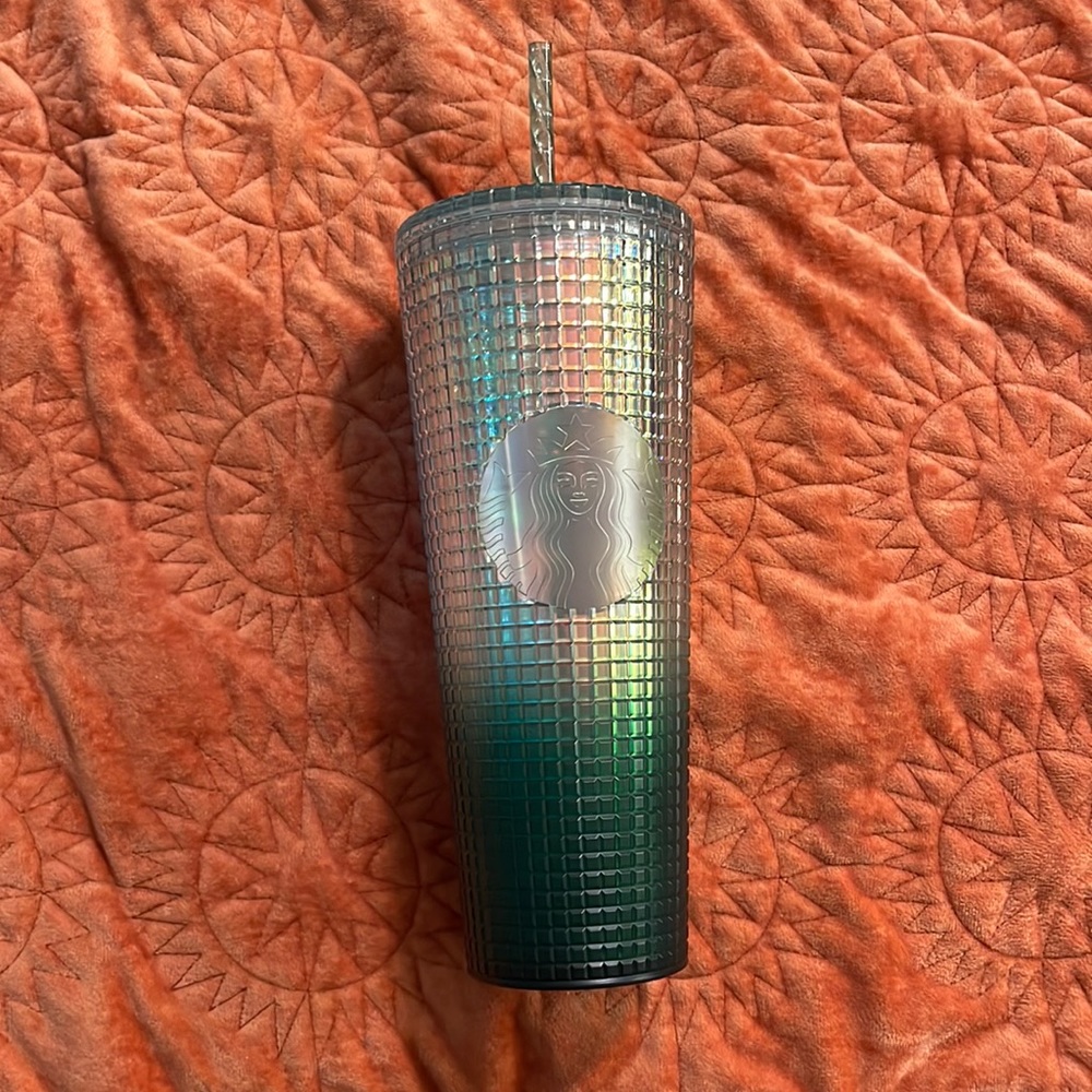 Starbucks tile gradient 24oz tumbler